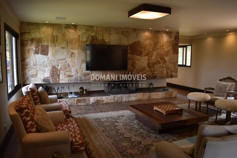 Foto 9 de Casa de Condomínio com 6 quartos à venda, 518m2 em Campos Do Jordao - SP