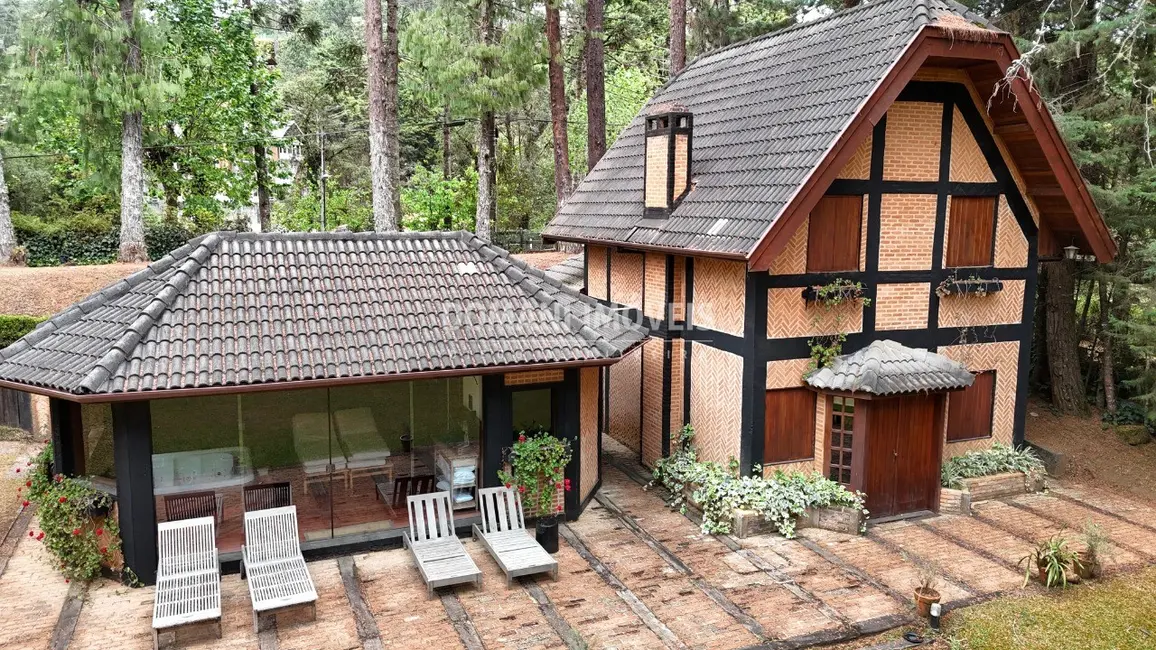 Foto 5 de Casa de Condomínio com 6 quartos à venda, 565m2 em Campos Do Jordao - SP