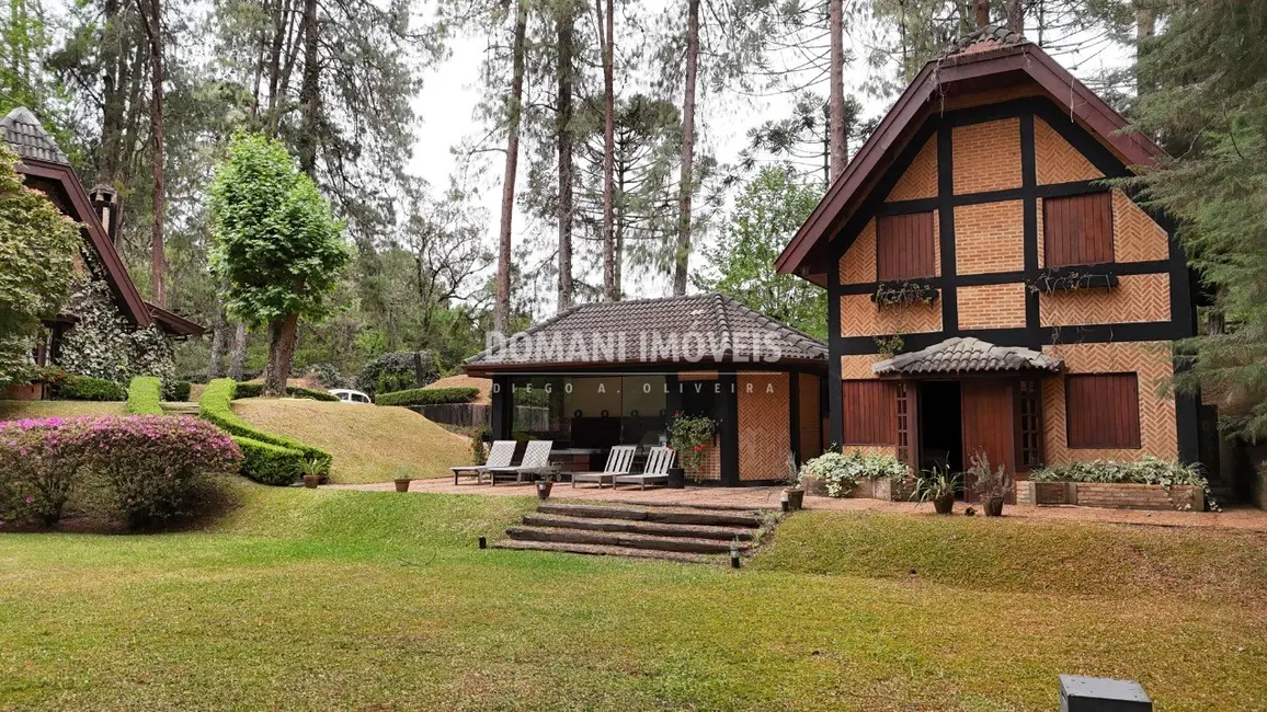 Foto 3 de Casa de Condomínio com 6 quartos à venda, 565m2 em Campos Do Jordao - SP
