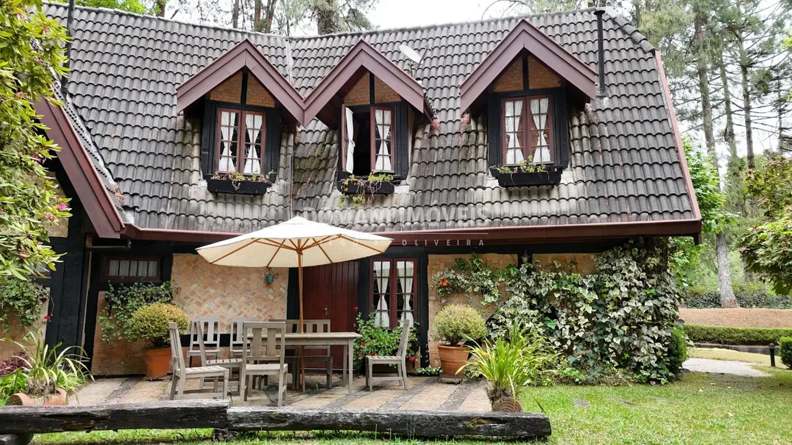 Foto 2 de Casa de Condomínio com 6 quartos à venda, 565m2 em Campos Do Jordao - SP