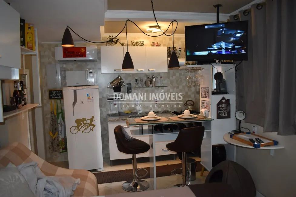 Foto 4 de Apartamento com 1 quarto para alugar, 20m2 em Campos Do Jordao - SP