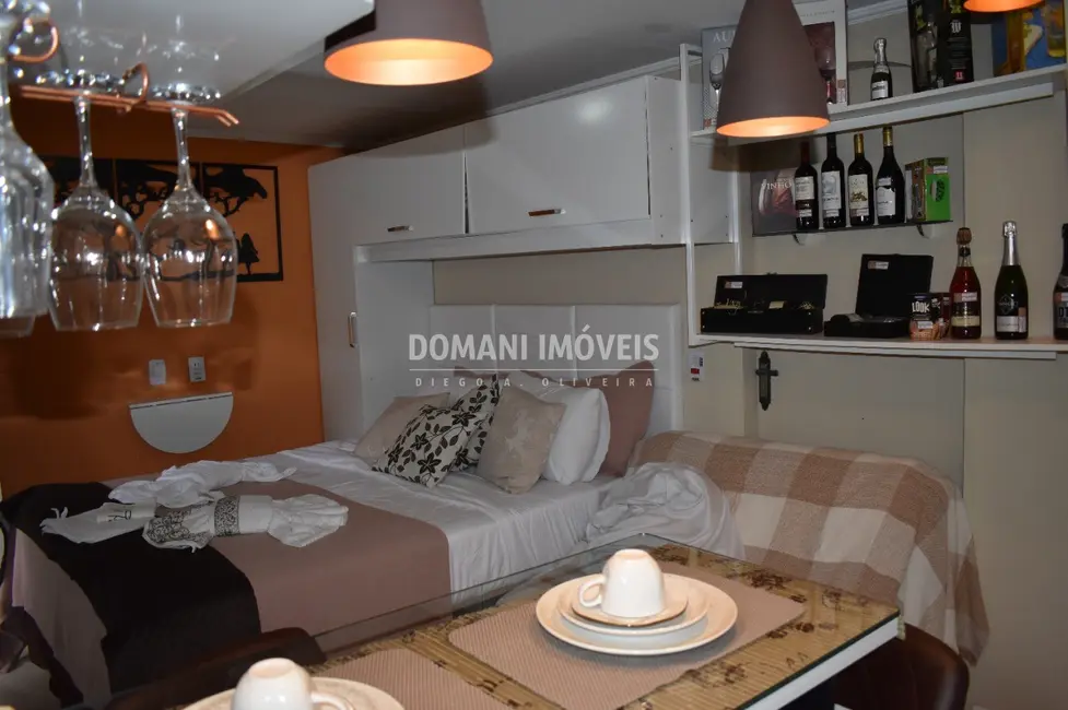 Foto 9 de Apartamento com 1 quarto para alugar, 20m2 em Campos Do Jordao - SP