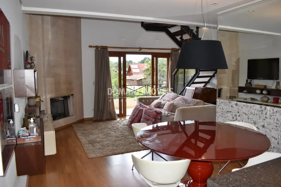 Foto 8 de Apartamento com 3 quartos à venda, 132m2 em Campos Do Jordao - SP