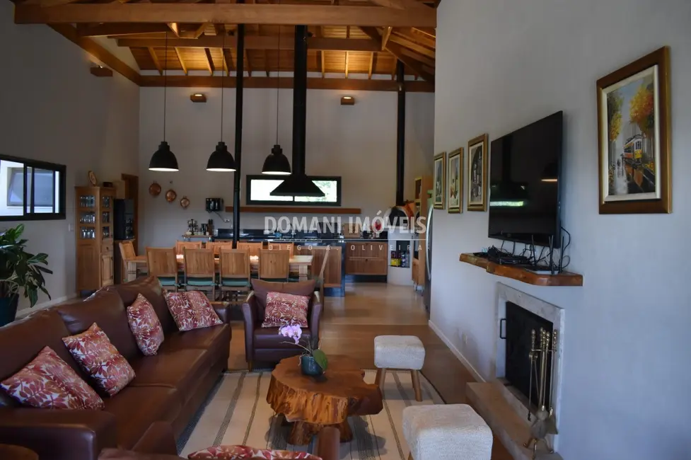 Casa de Condomínio com 4 quartos à venda, 340m2 em Santo Antonio Do Pinhal - SP - imagem 8 Foto 8 de Casa de Condomínio com 4 quartos à venda, 340m2 em Santo Antonio Do Pinhal - SP