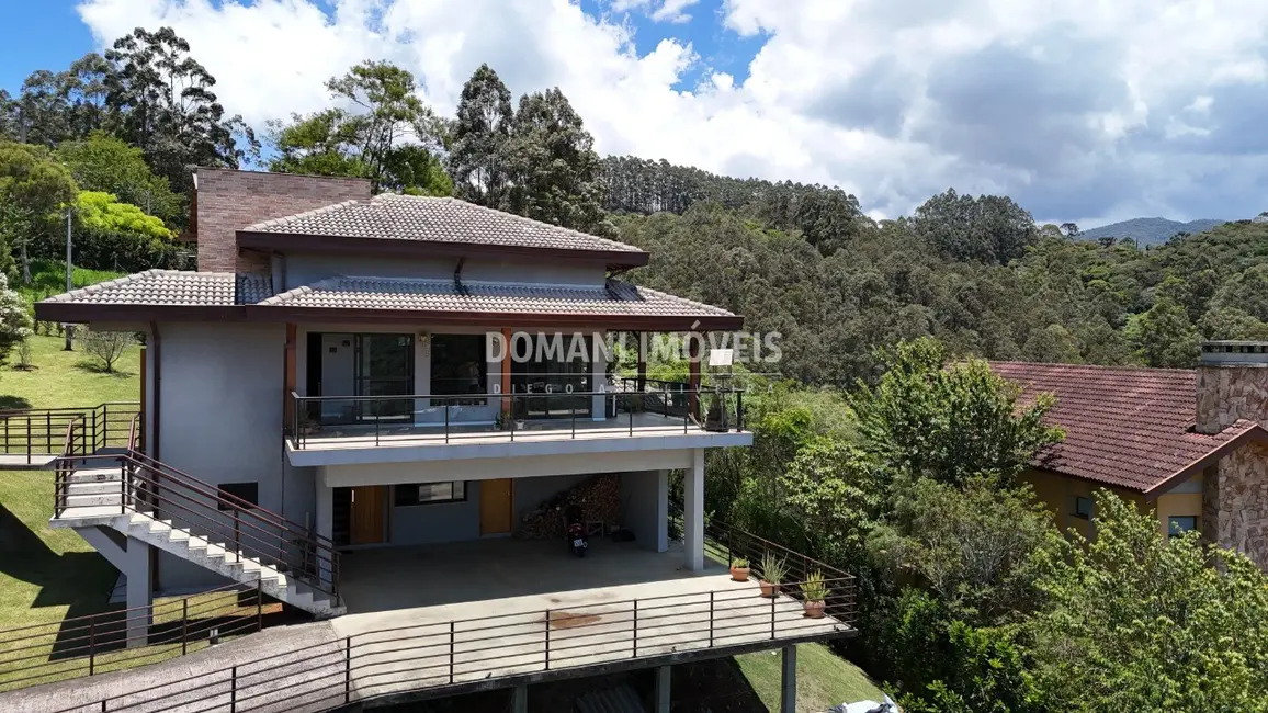 Casa de Condomínio com 4 quartos à venda, 340m2 em Santo Antonio Do Pinhal - SP - imagem 5 Foto 5 de Casa de Condomínio com 4 quartos à venda, 340m2 em Santo Antonio Do Pinhal - SP