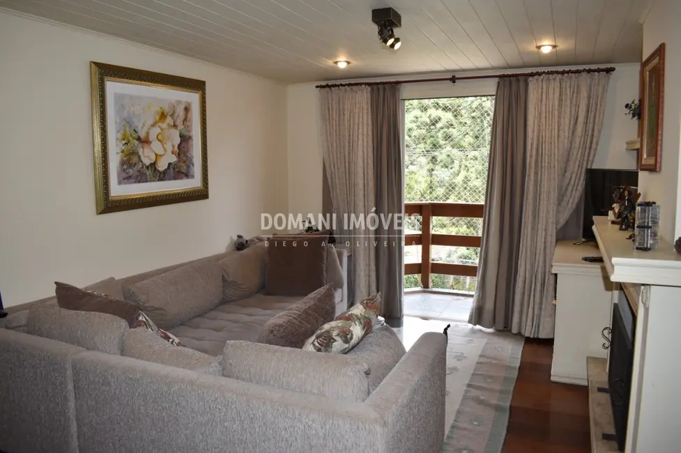 Apartamento com 3 quartos à venda, 117m2 em Campos Do Jordao - SP - imagem 9 Foto 9 de Apartamento com 3 quartos à venda, 117m2 em Campos Do Jordao - SP