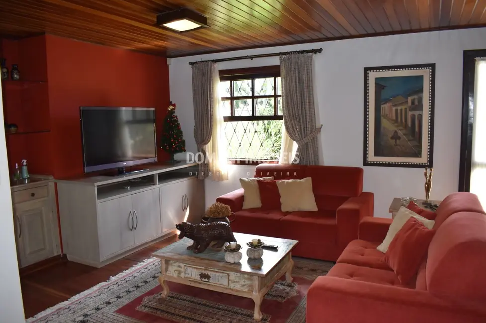 Foto 8 de Casa de Condomínio com 4 quartos à venda, 400m2 em Campos Do Jordao - SP