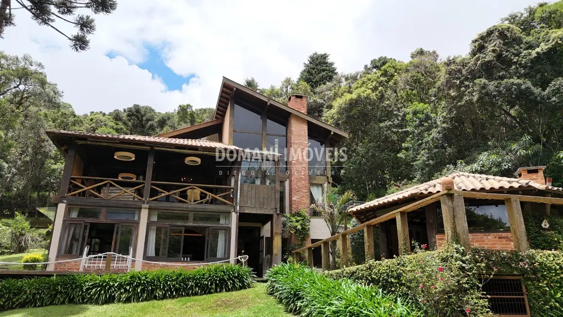 Foto 5 de Casa de Condomínio com 3 quartos à venda, 597m2 em Campos Do Jordao - SP