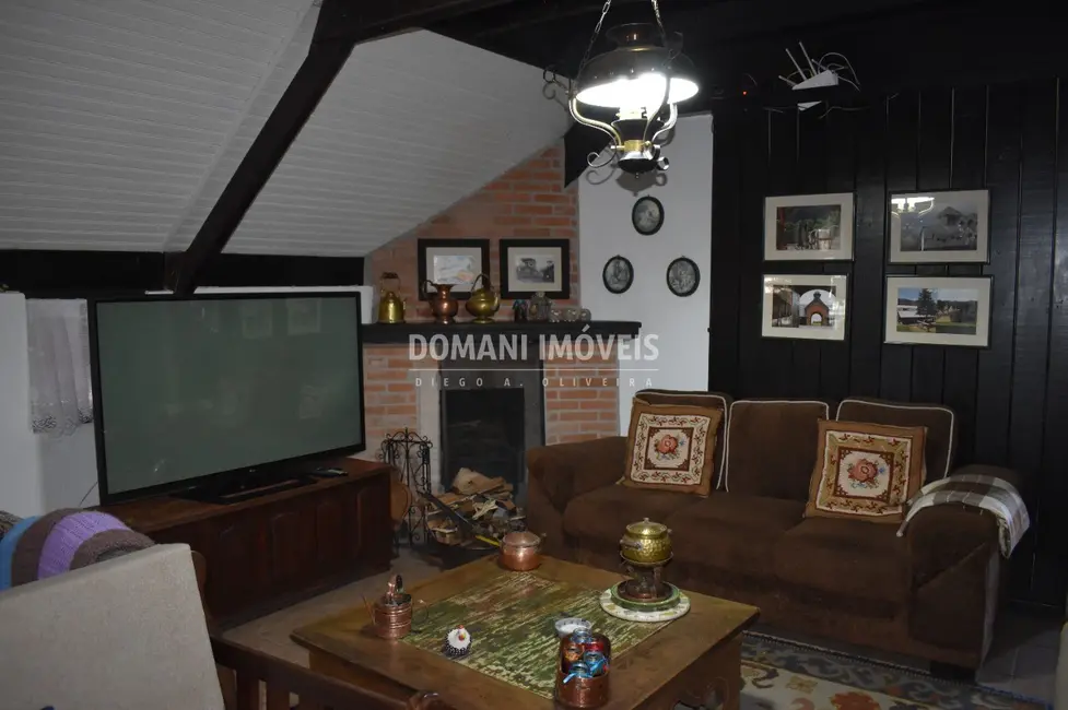 Foto 8 de Casa com 5 quartos à venda e para alugar, 175m2 em Campos Do Jordao - SP