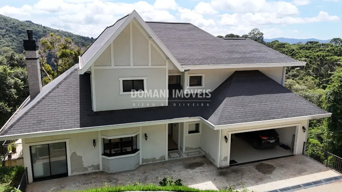Foto 4 de Casa de Condomínio com 4 quartos à venda, 400m2 em Campos Do Jordao - SP