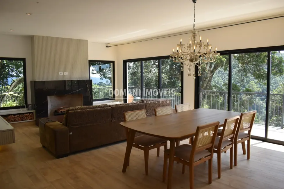 Foto 8 de Casa de Condomínio com 4 quartos à venda, 400m2 em Campos Do Jordao - SP