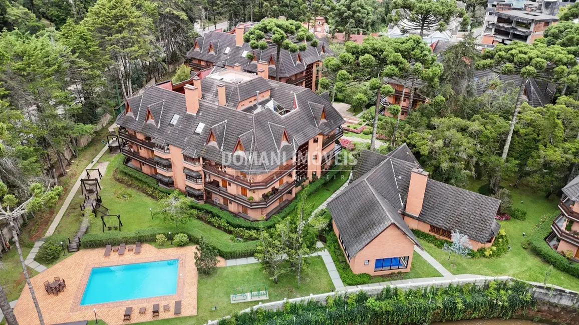 Foto 3 de Apartamento com 3 quartos à venda, 160m2 em Campos Do Jordao - SP