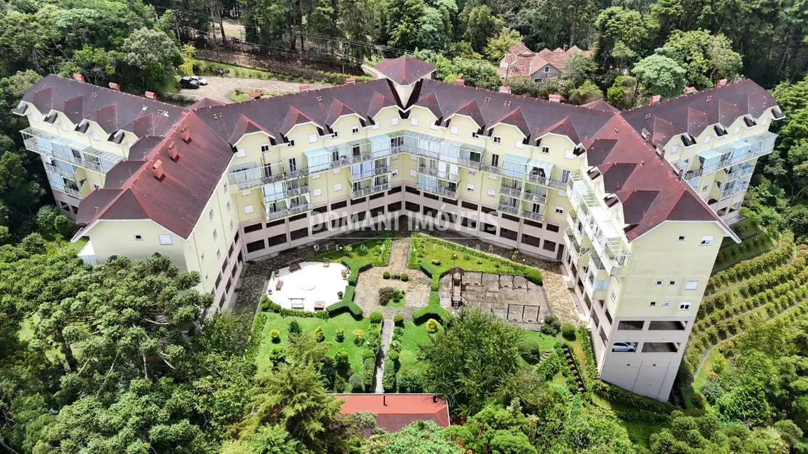 Foto 1 de Apartamento com 1 quarto à venda, 62m2 em Campos Do Jordao - SP