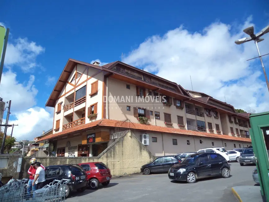 Apartamento com 3 quartos para alugar, 90m2 em Campos Do Jordao - SP - imagem 2 Foto 2 de Apartamento com 3 quartos para alugar, 90m2 em Campos Do Jordao - SP