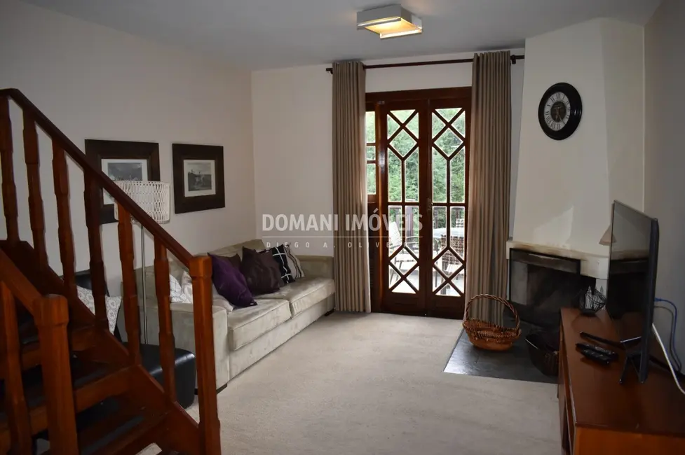 Foto 9 de Apartamento com 3 quartos para alugar, 131m2 em Campos Do Jordao - SP