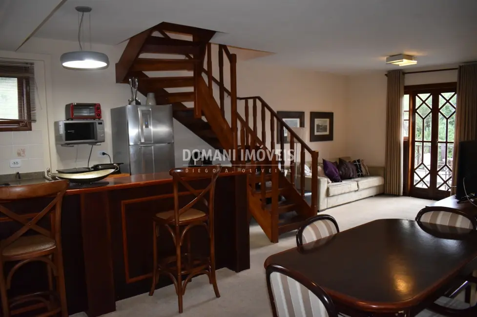 Foto 8 de Apartamento com 3 quartos para alugar, 131m2 em Campos Do Jordao - SP