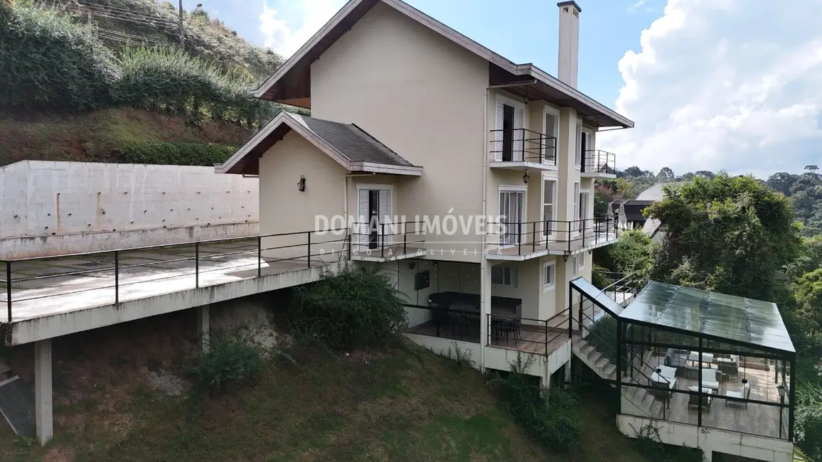 Foto 6 de Casa de Condomínio com 4 quartos à venda, 332m2 em Campos Do Jordao - SP