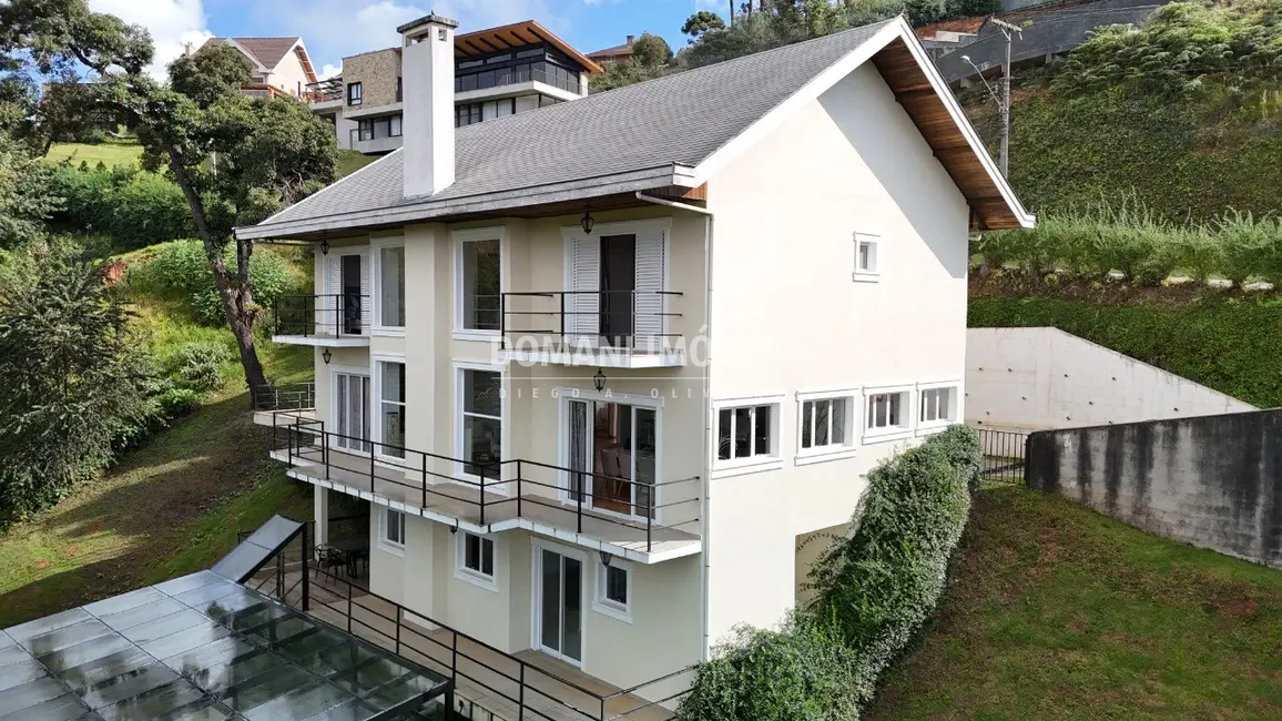 Foto 7 de Casa de Condomínio com 4 quartos à venda, 332m2 em Campos Do Jordao - SP