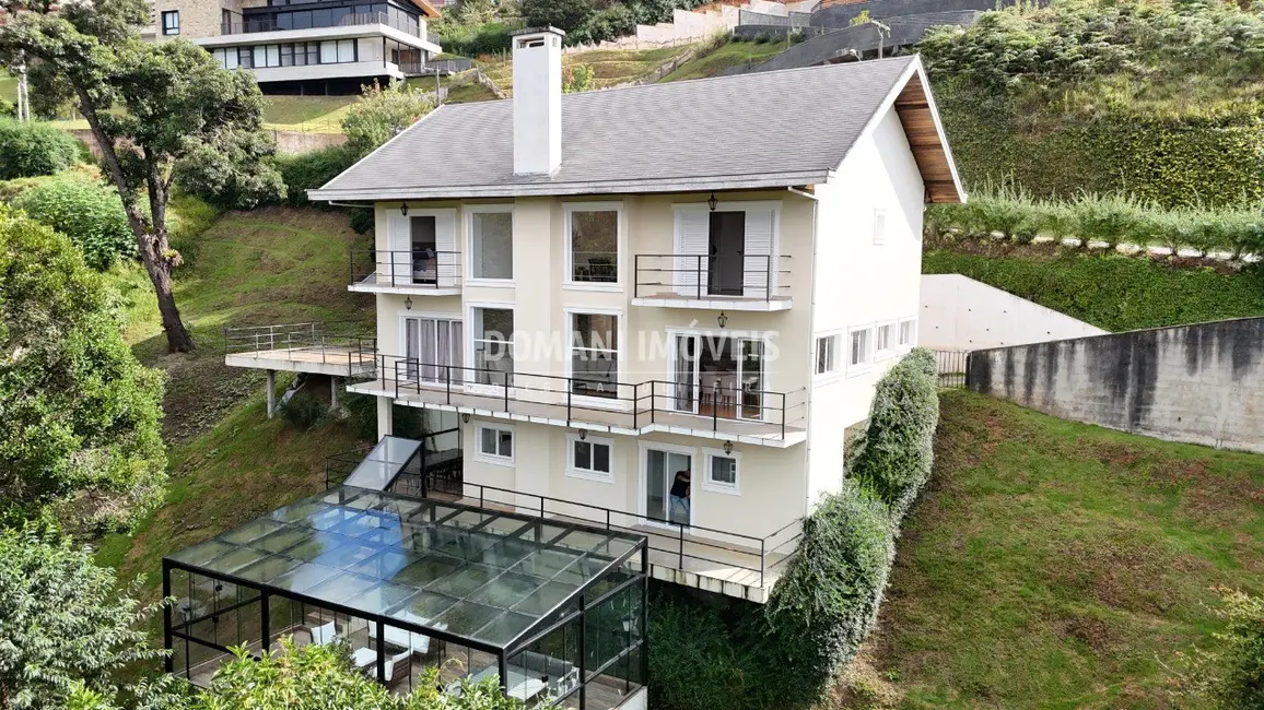 Foto 5 de Casa de Condomínio com 4 quartos à venda, 332m2 em Campos Do Jordao - SP