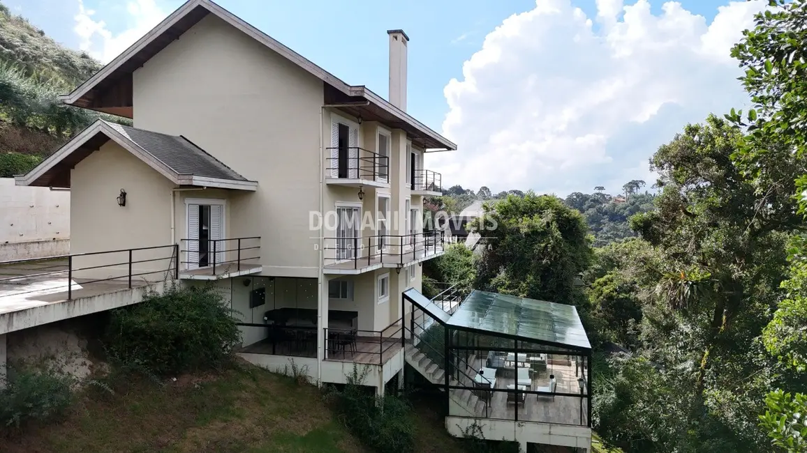 Foto 2 de Casa de Condomínio com 4 quartos à venda, 332m2 em Campos Do Jordao - SP