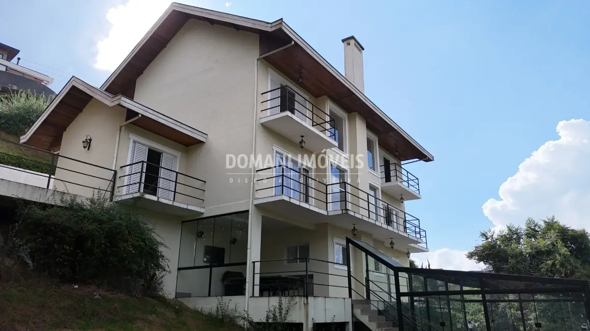 Foto 3 de Casa de Condomínio com 4 quartos à venda, 332m2 em Campos Do Jordao - SP