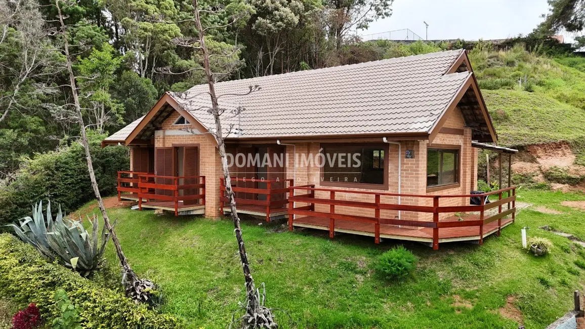 Foto 1 de Casa com 3 quartos para alugar, 103m2 em Campos Do Jordao - SP