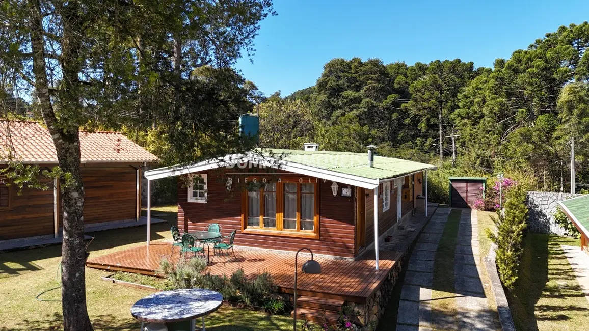 Foto 1 de Casa de Condomínio com 3 quartos à venda, 126m2 em Campos Do Jordao - SP