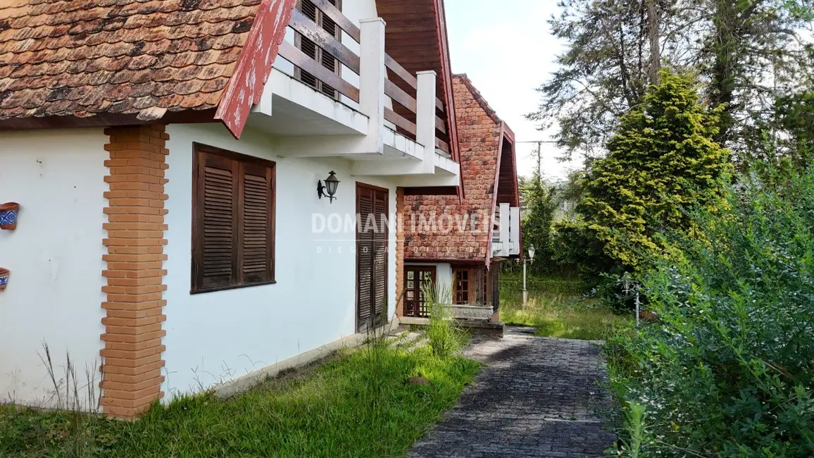 Foto 5 de Casa de Condomínio com 5 quartos à venda, 288m2 em Campos Do Jordao - SP