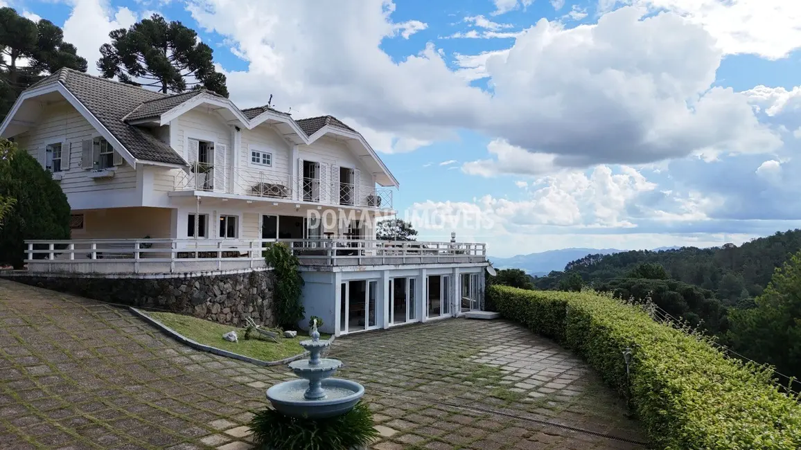 Foto 1 de Casa com 7 quartos à venda, 650m2 em Campos Do Jordao - SP