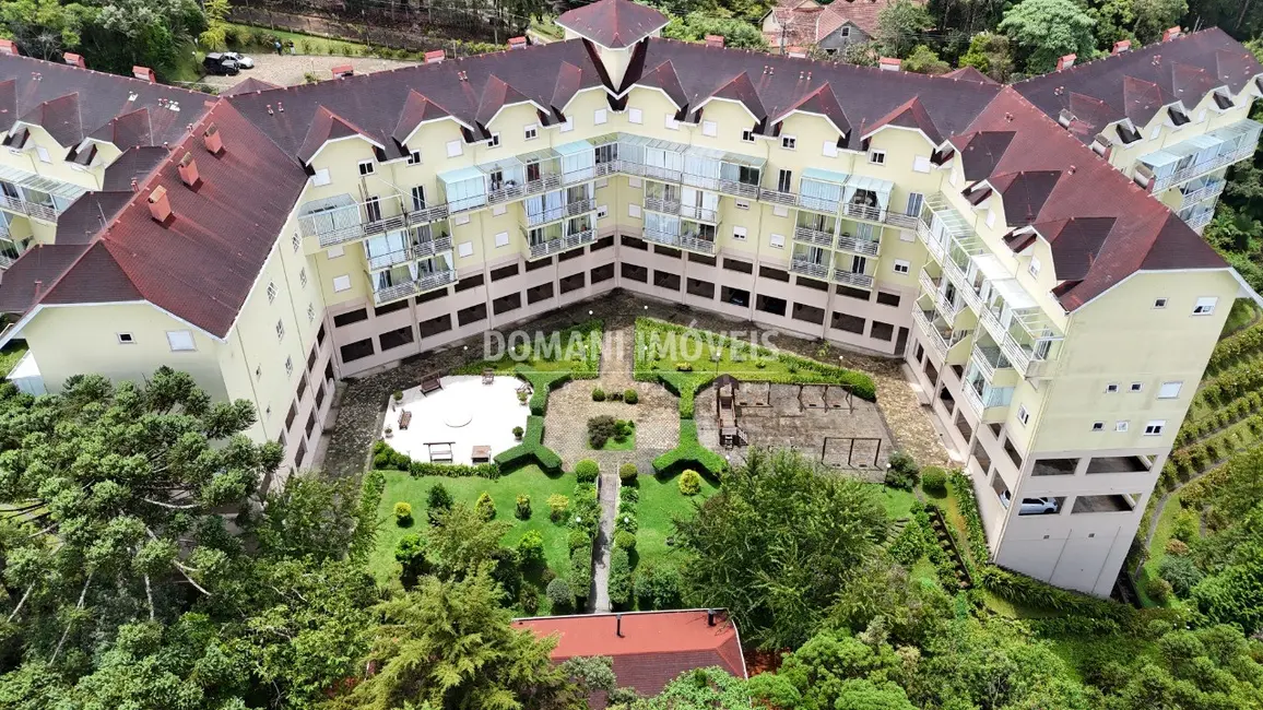 Foto 2 de Apartamento com 1 quarto à venda, 62m2 em Campos Do Jordao - SP