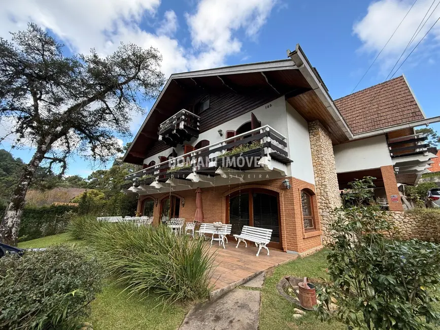 Foto 1 de Casa com 5 quartos à venda, 405m2 em Campos Do Jordao - SP
