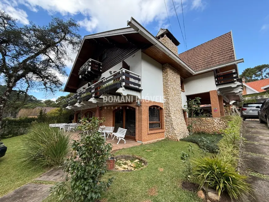 Foto 6 de Casa com 5 quartos à venda, 405m2 em Campos Do Jordao - SP
