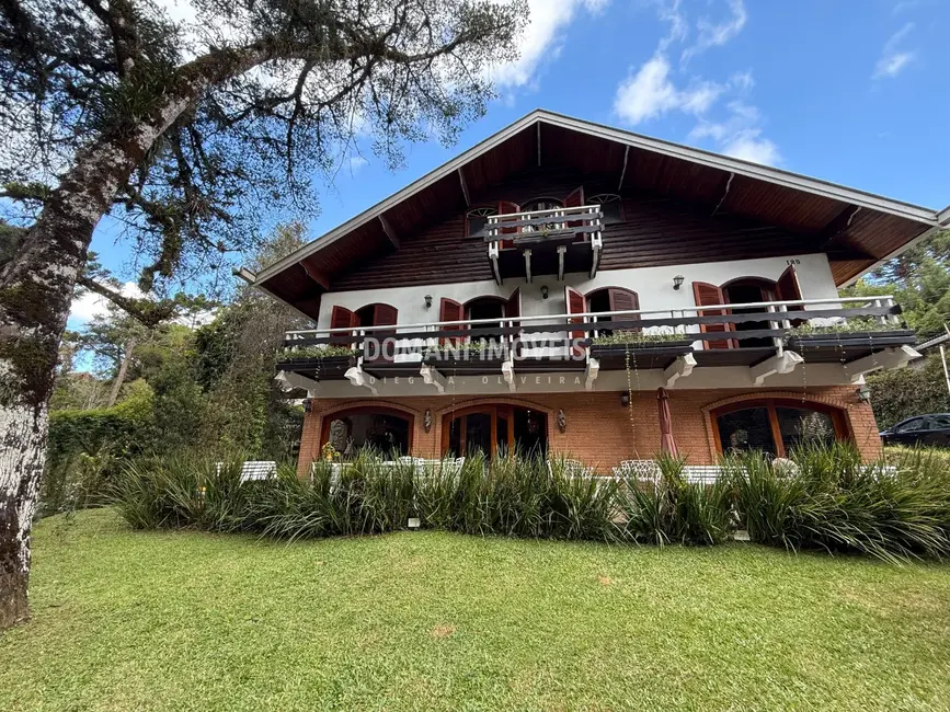 Foto 2 de Casa com 5 quartos à venda, 405m2 em Campos Do Jordao - SP