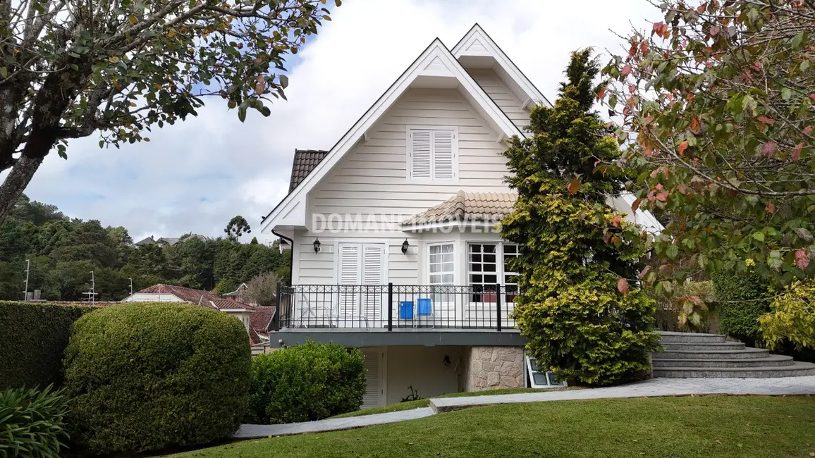 Foto 1 de Casa com 5 quartos à venda, 416m2 em Campos Do Jordao - SP