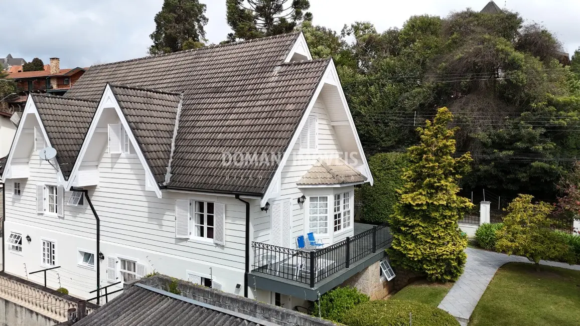 Foto 7 de Casa com 5 quartos à venda, 416m2 em Campos Do Jordao - SP