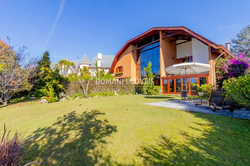 Foto 4 de Casa de Condomínio com 5 quartos à venda, 600m2 em Campos Do Jordao - SP