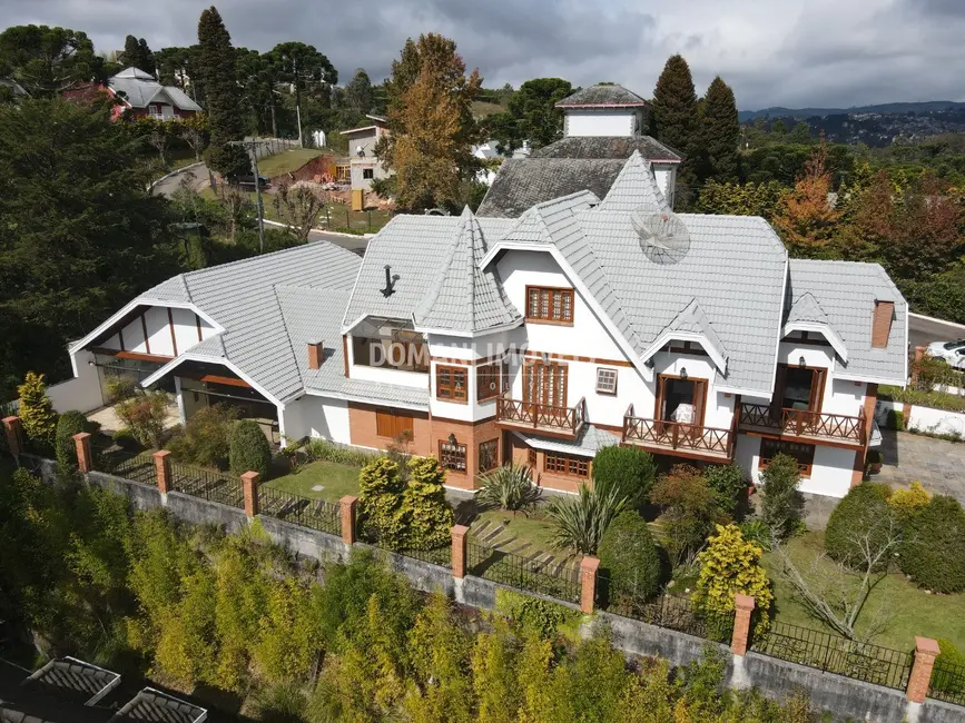 Foto 5 de Casa de Condomínio com 6 quartos à venda, 858m2 em Campos Do Jordao - SP