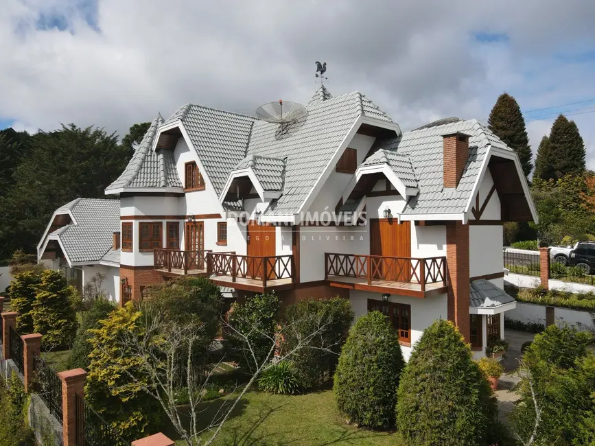 Foto 1 de Casa de Condomínio com 6 quartos à venda, 858m2 em Campos Do Jordao - SP