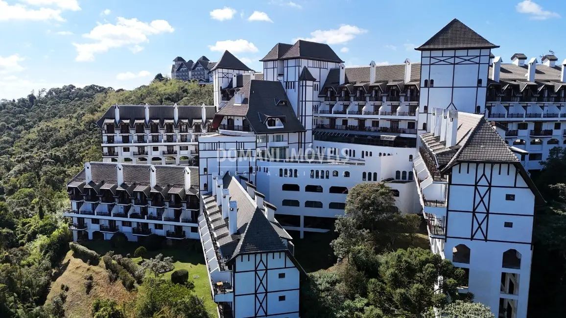 Apartamento com 1 quarto à venda e para alugar, 63m2 em Campos Do Jordao - SP - imagem 2 Foto 2 de Apartamento com 1 quarto à venda e para alugar, 63m2 em Campos Do Jordao - SP