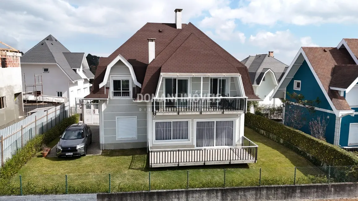 Foto 5 de Casa de Condomínio com 3 quartos à venda, 172m2 em Campos Do Jordao - SP