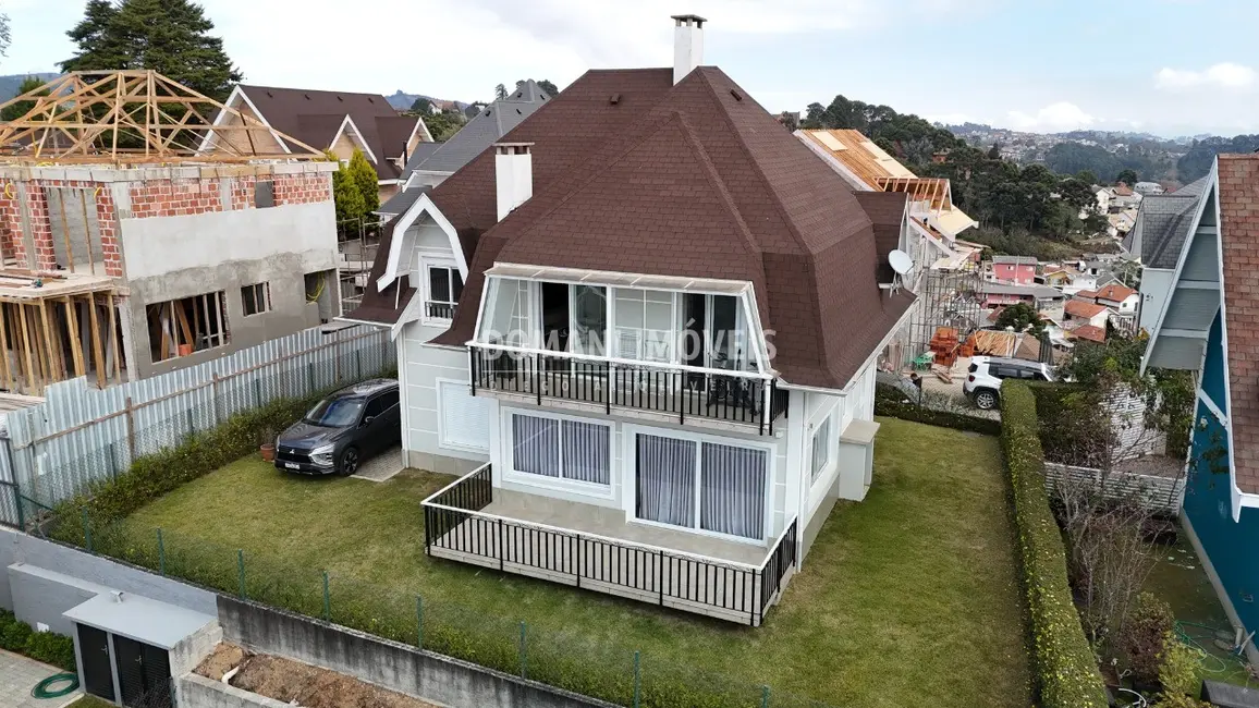 Foto 3 de Casa de Condomínio com 3 quartos à venda, 172m2 em Campos Do Jordao - SP