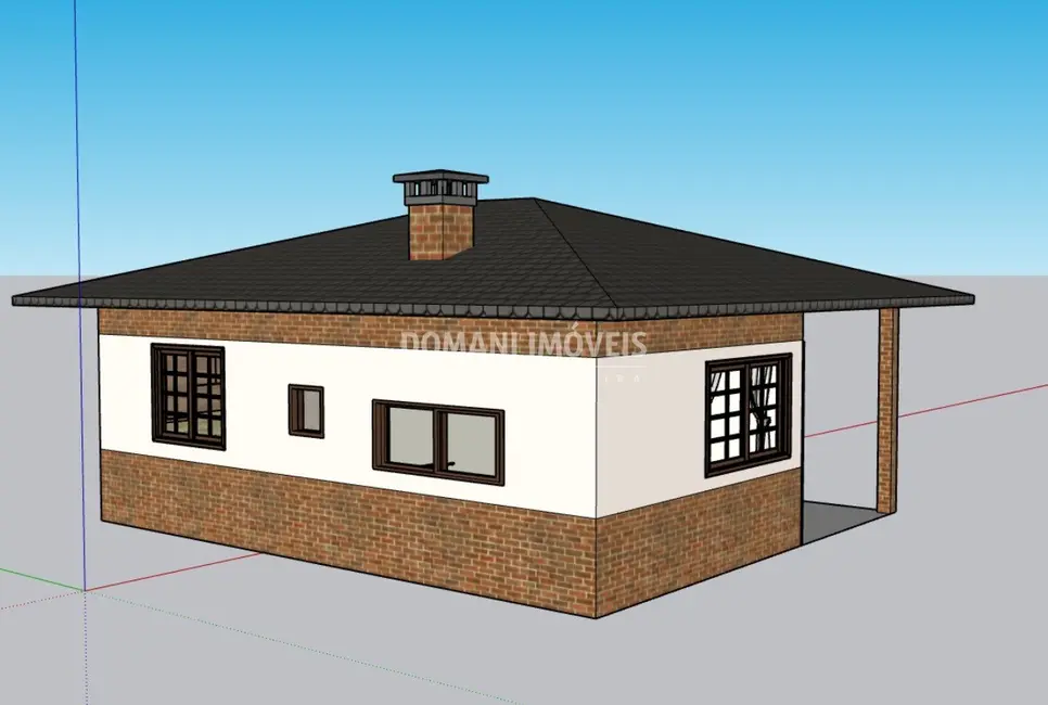 Foto 4 de Casa com 3 quartos à venda, 250m2 em Campos Do Jordao - SP