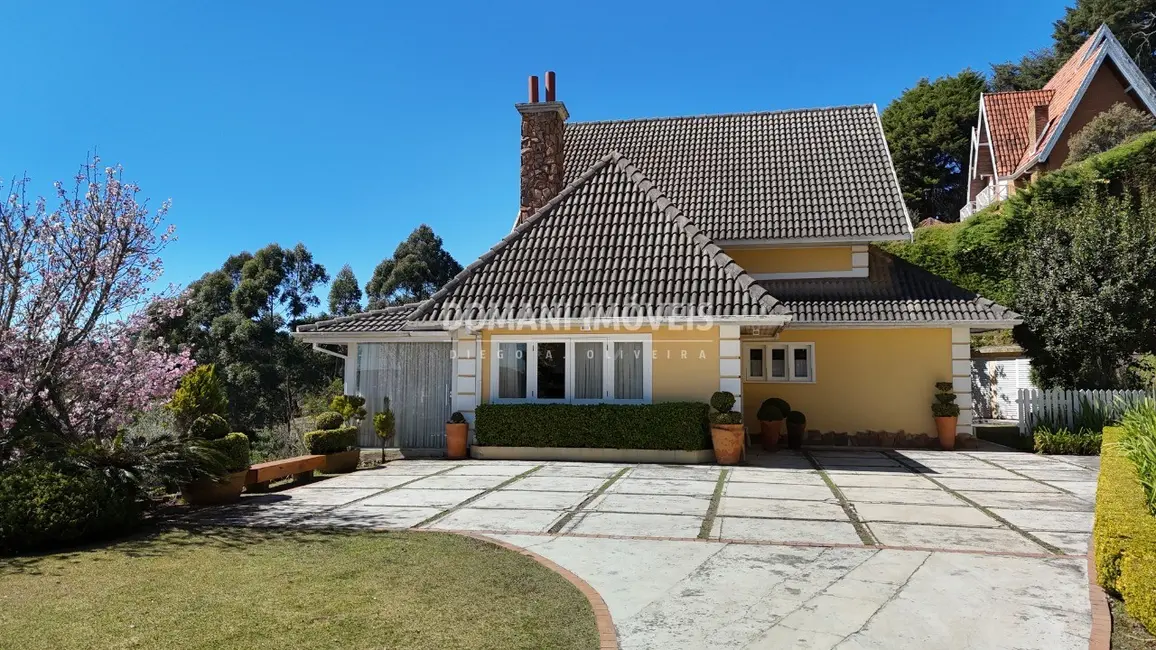 Foto 4 de Casa de Condomínio com 4 quartos à venda, 239m2 em Campos Do Jordao - SP