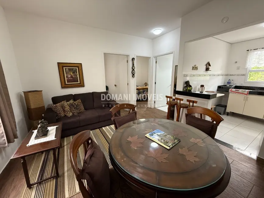 Foto 2 de Apartamento com 2 quartos à venda, 58m2 em Campos Do Jordao - SP