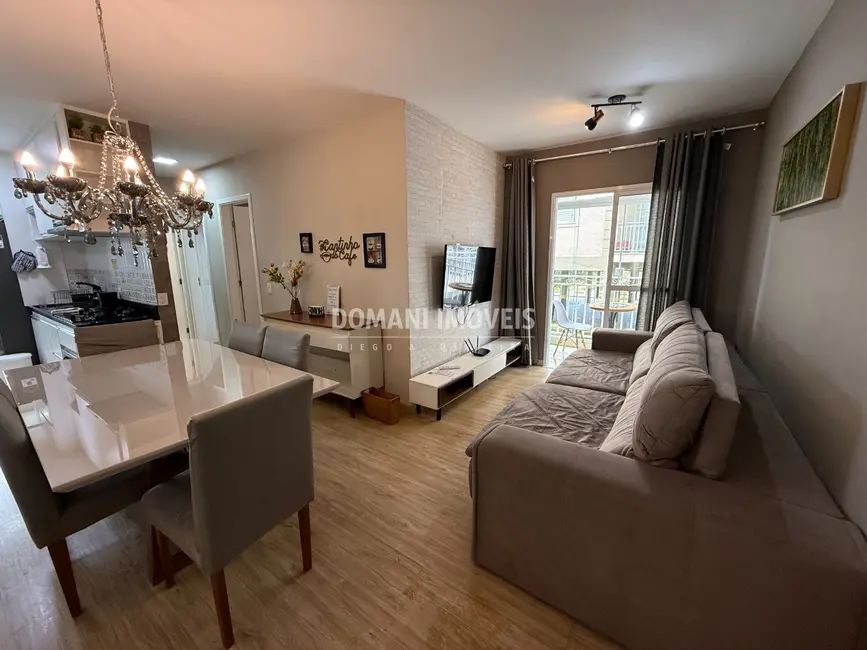 Foto 2 de Apartamento com 2 quartos à venda, 63m2 em Campos Do Jordao - SP