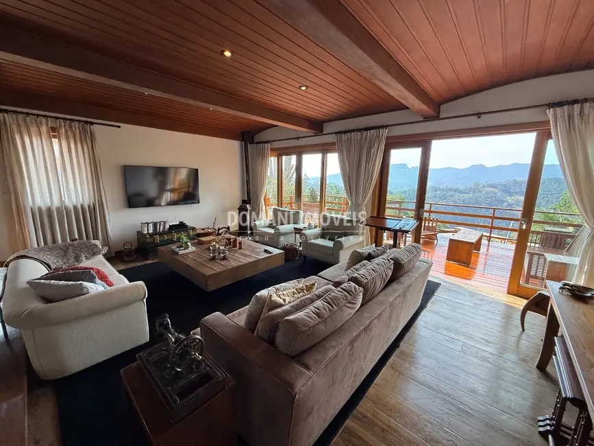 Foto 8 de Casa com 5 quartos à venda, 517m2 em Campos Do Jordao - SP