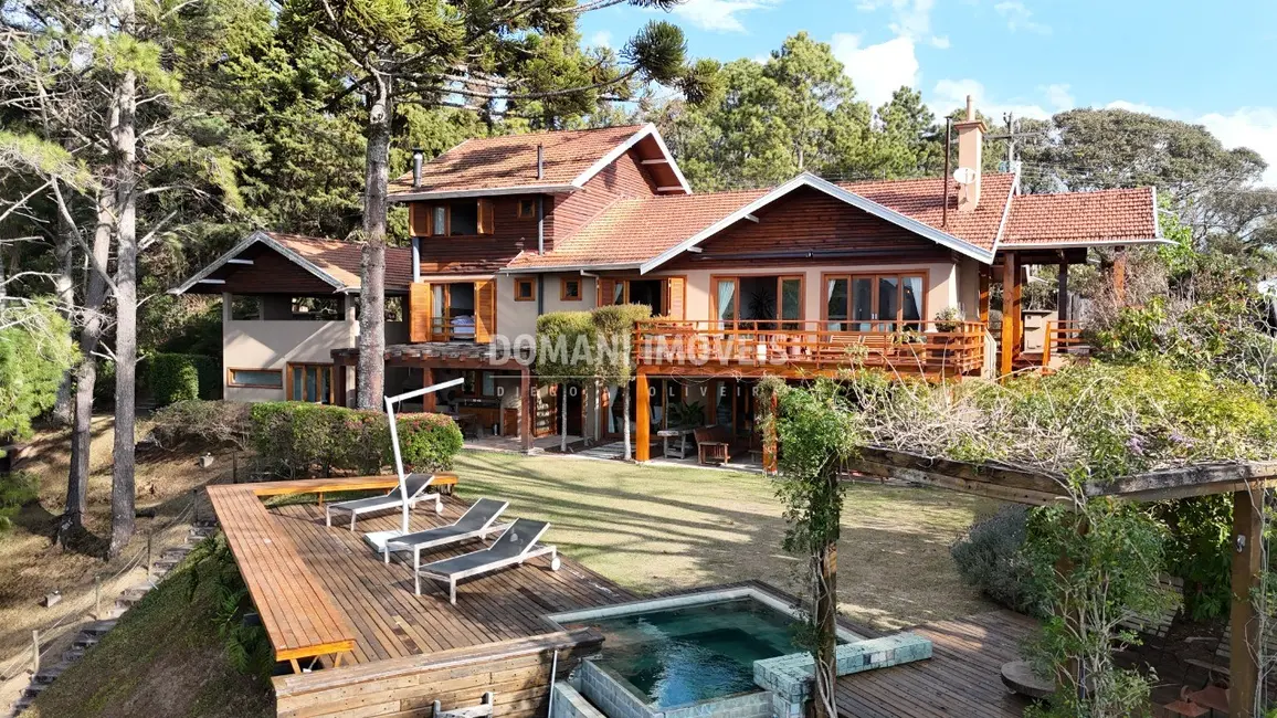 Foto 5 de Casa com 5 quartos à venda, 517m2 em Campos Do Jordao - SP