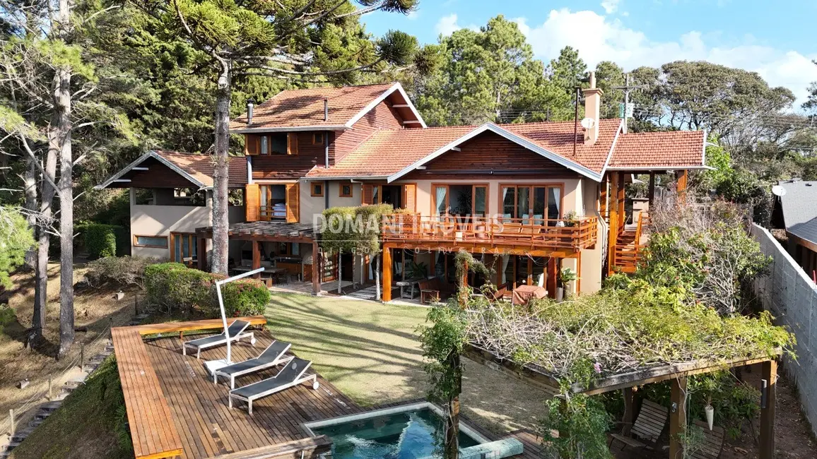 Foto 1 de Casa com 5 quartos à venda, 517m2 em Campos Do Jordao - SP