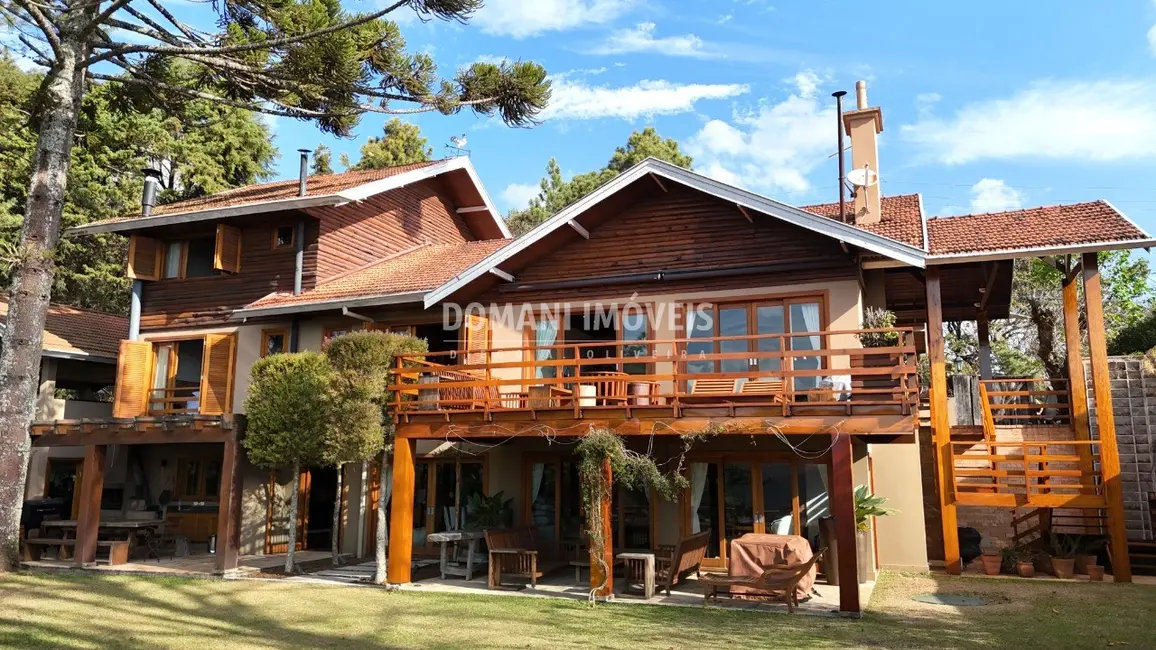 Foto 2 de Casa com 5 quartos à venda, 517m2 em Campos Do Jordao - SP