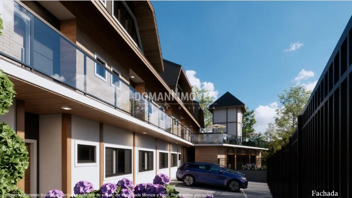 Apartamento com 3 quartos à venda, 115m2 em Campos Do Jordao - SP - imagem 3 Foto 3 de Apartamento com 3 quartos à venda, 115m2 em Campos Do Jordao - SP